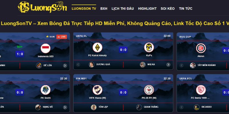 Các Tính Năng Ưu Việt Tại Lương Sơn Tv