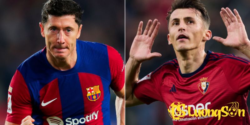 Phong độ 5 trận đối đầu gần nhất của Osasuna