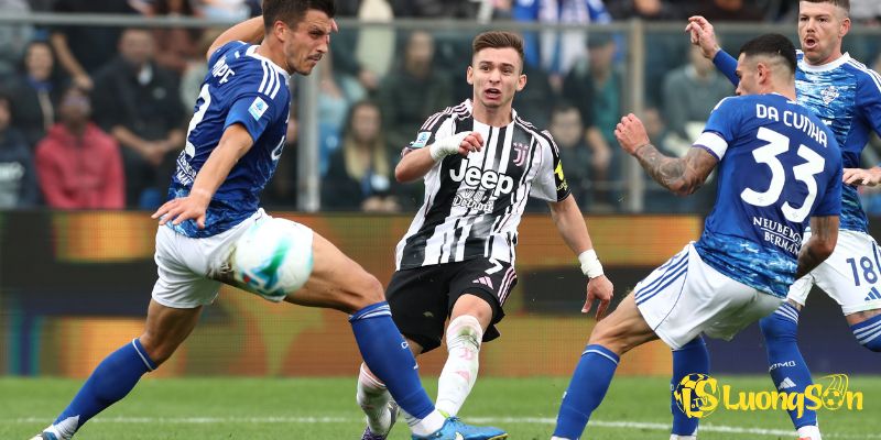 Phong độ 5 vòng đấu gần đây Juventus đấu với Como